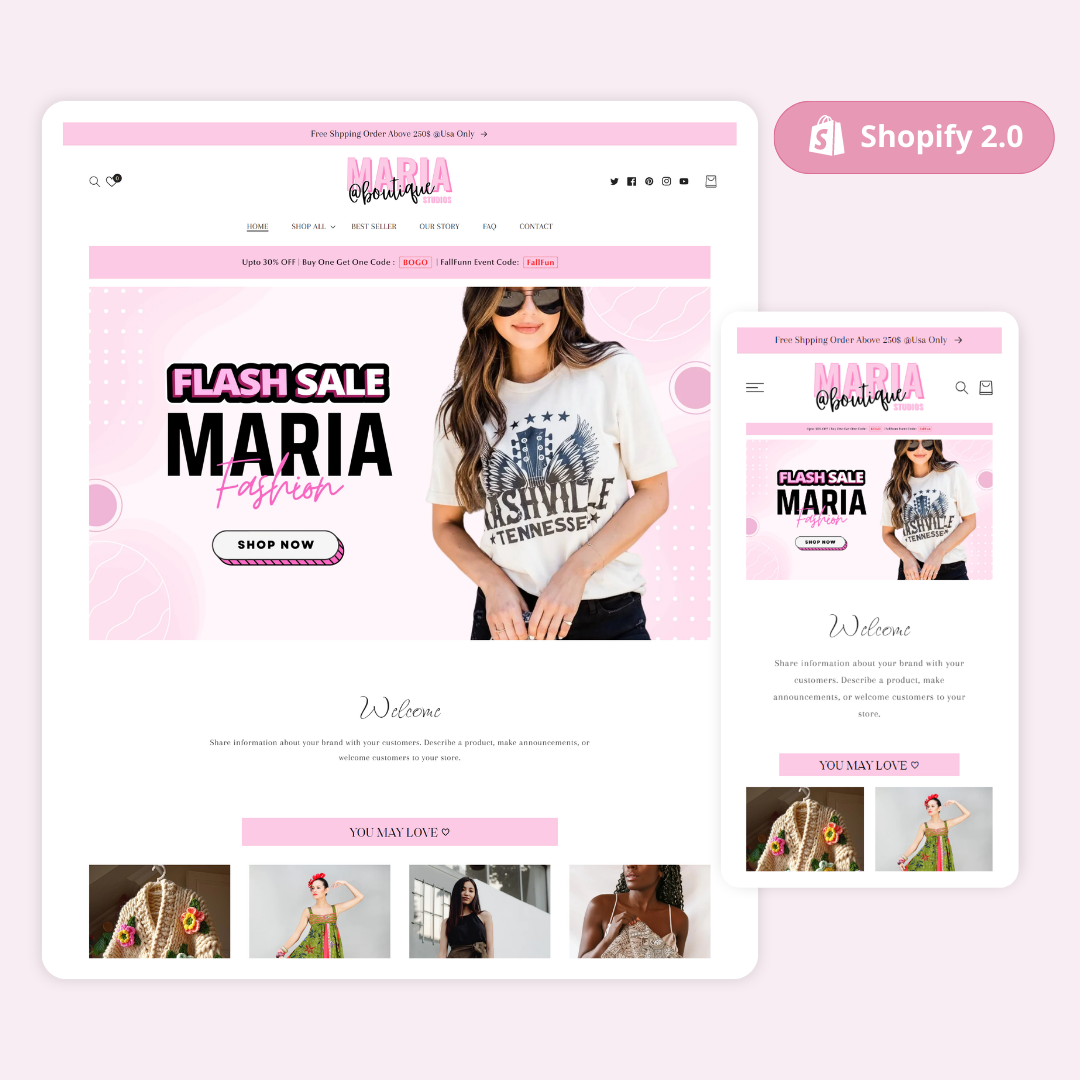 Elevate Your E-commerce Presence For Shopify Templates