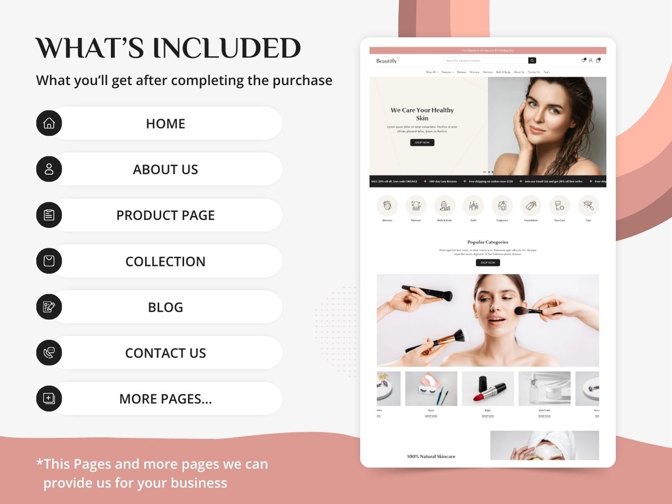 Beautifly Beauty Care - Beauty and Cosmetics Theme | Shopify 2.0 Theme