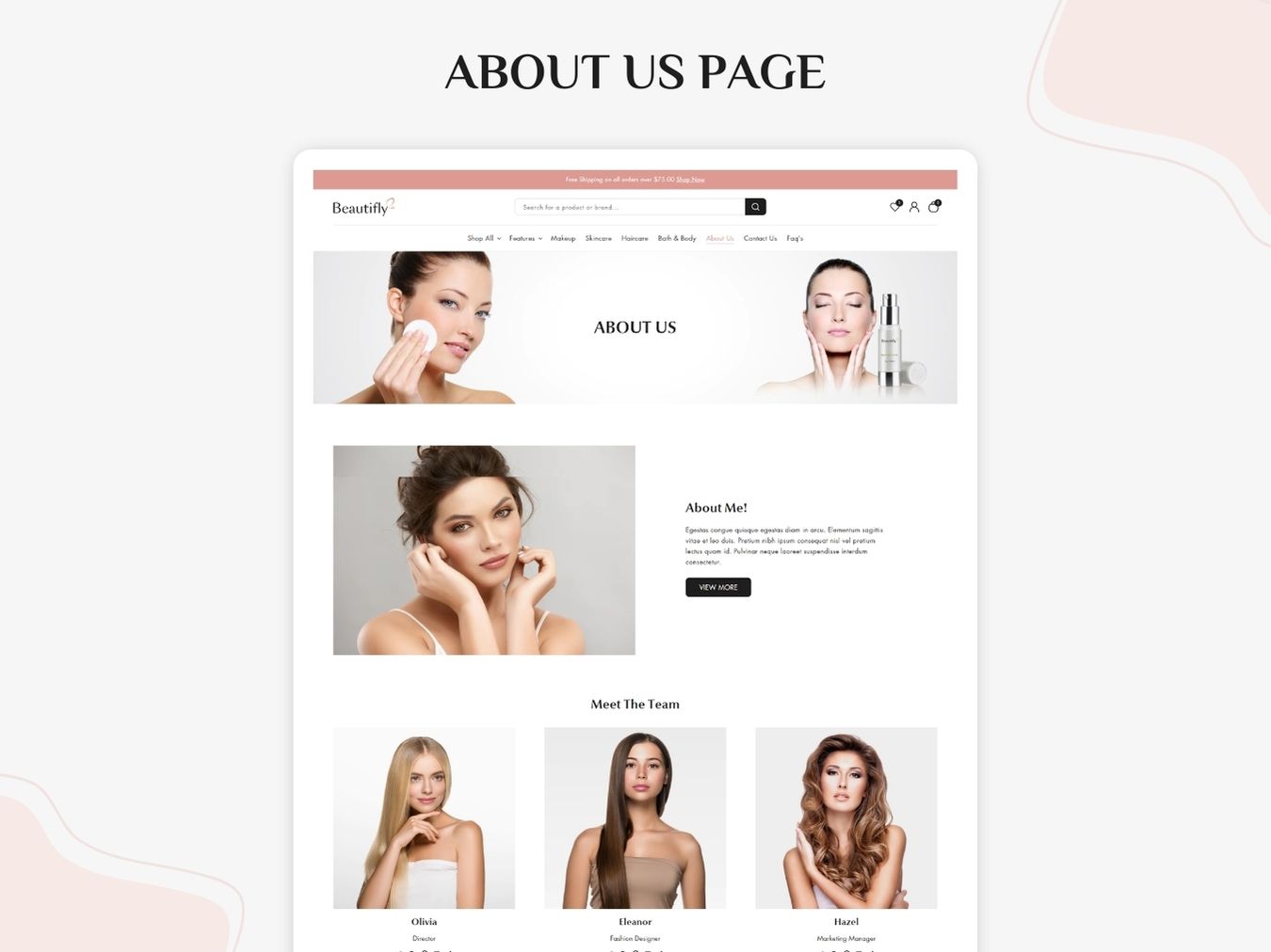 Beautifly Beauty Care - Beauty and Cosmetics Theme | Shopify 2.0 Theme
