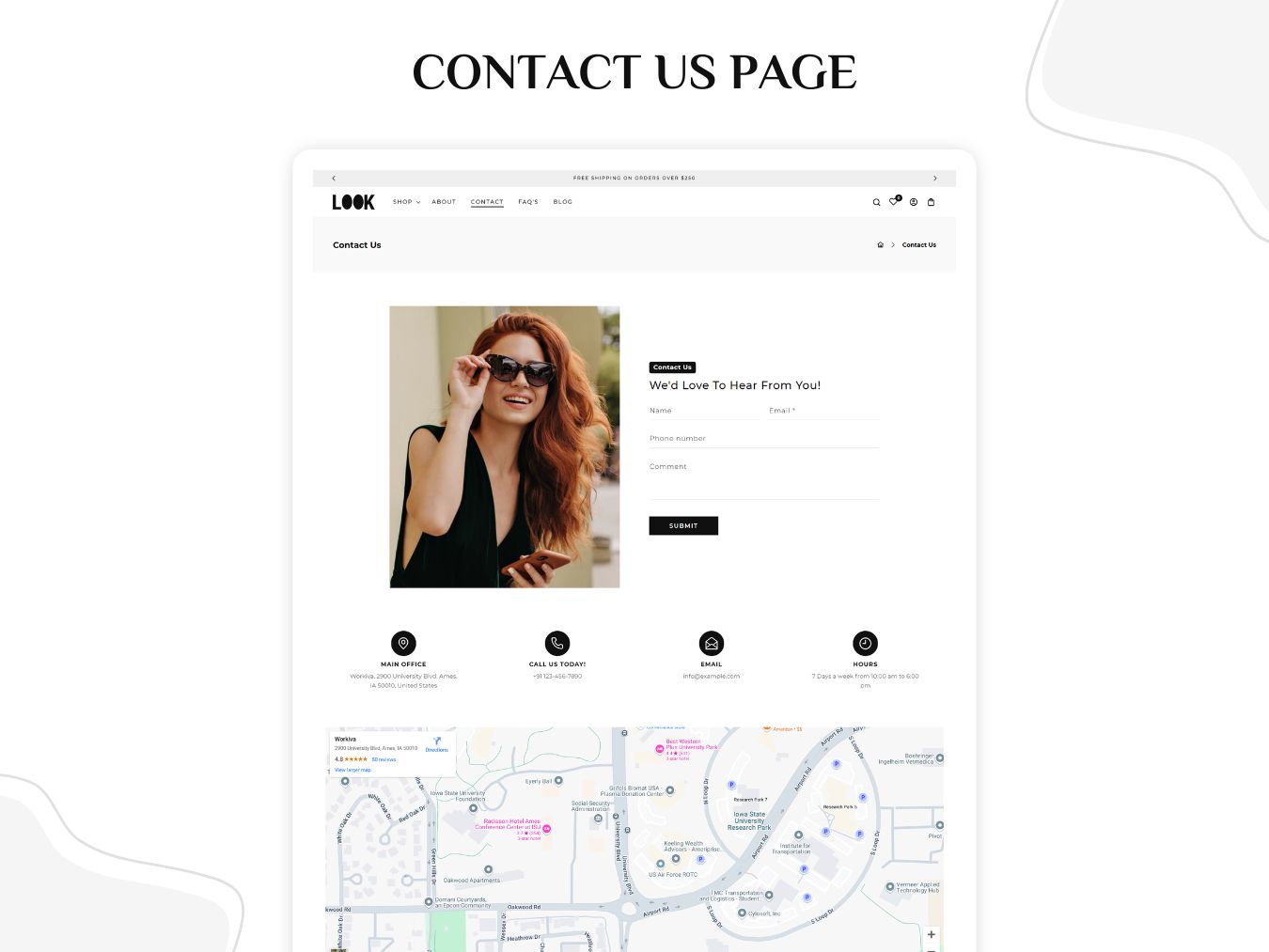 Look - Sunglasses and Eyewear Store | Shopify 2.0 Theme