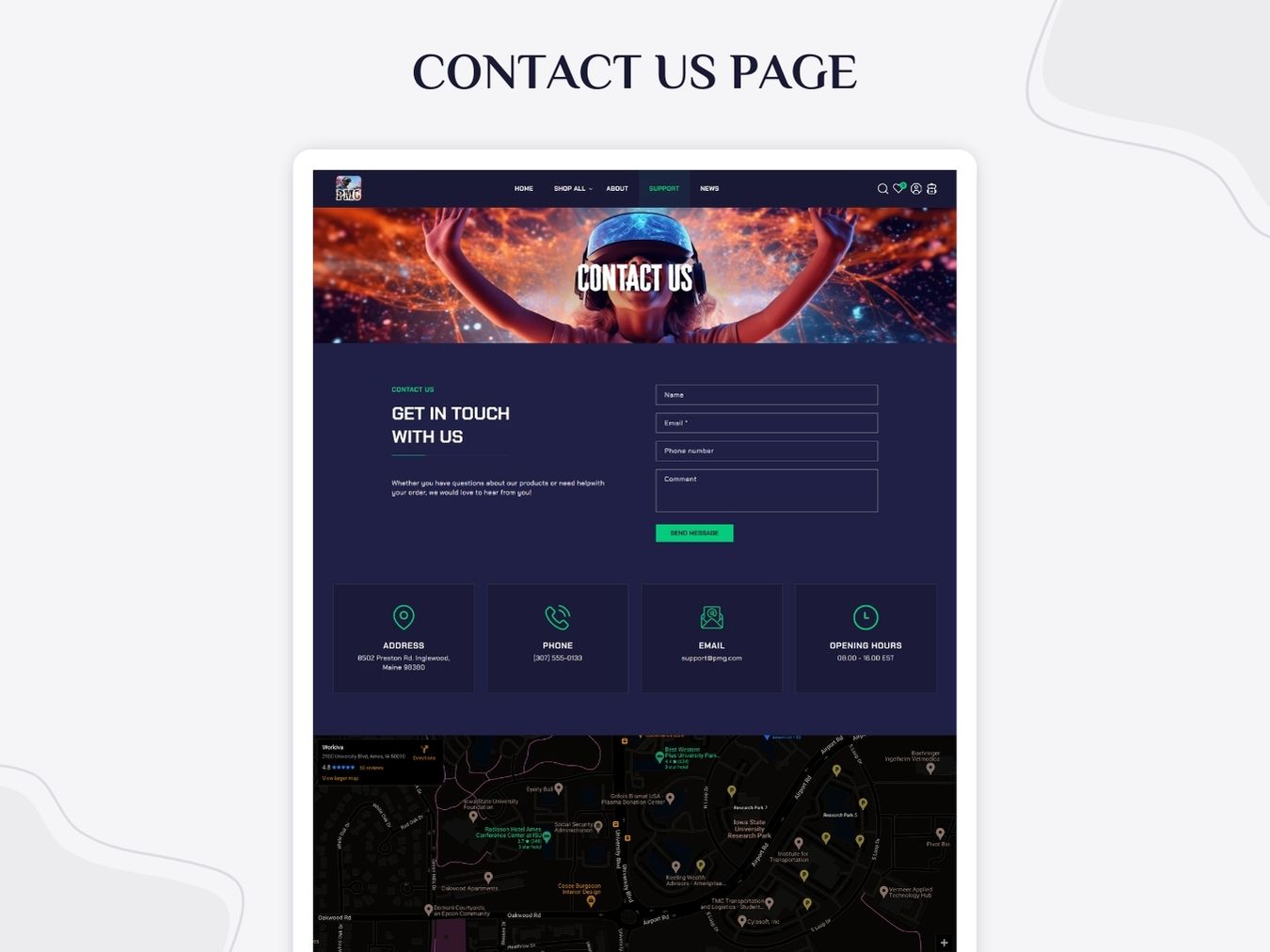 PMG - Gaming Gears Shopify 2.0 Theme