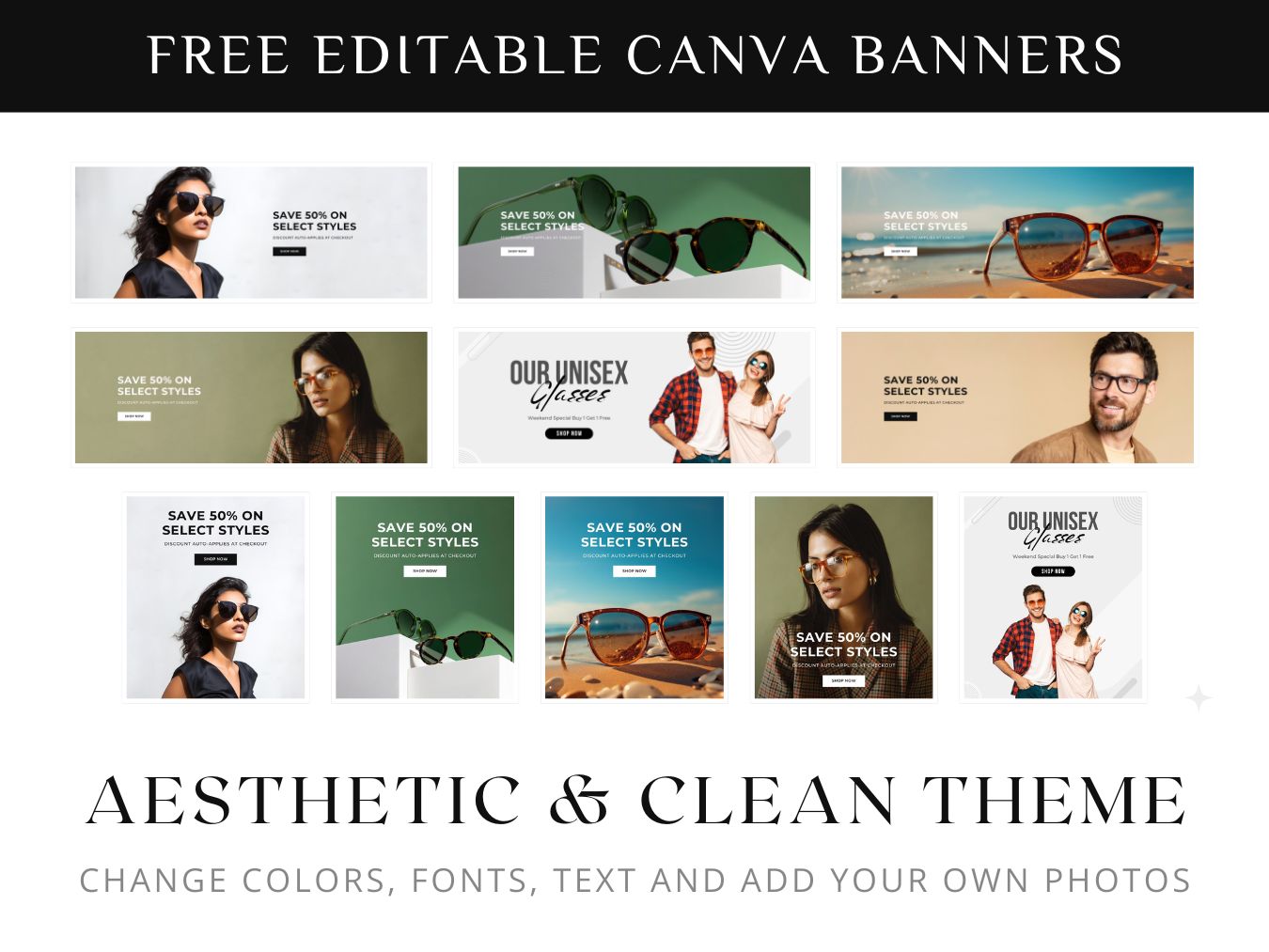 Look - Sunglasses and Eyewear Store | Shopify 2.0 Theme