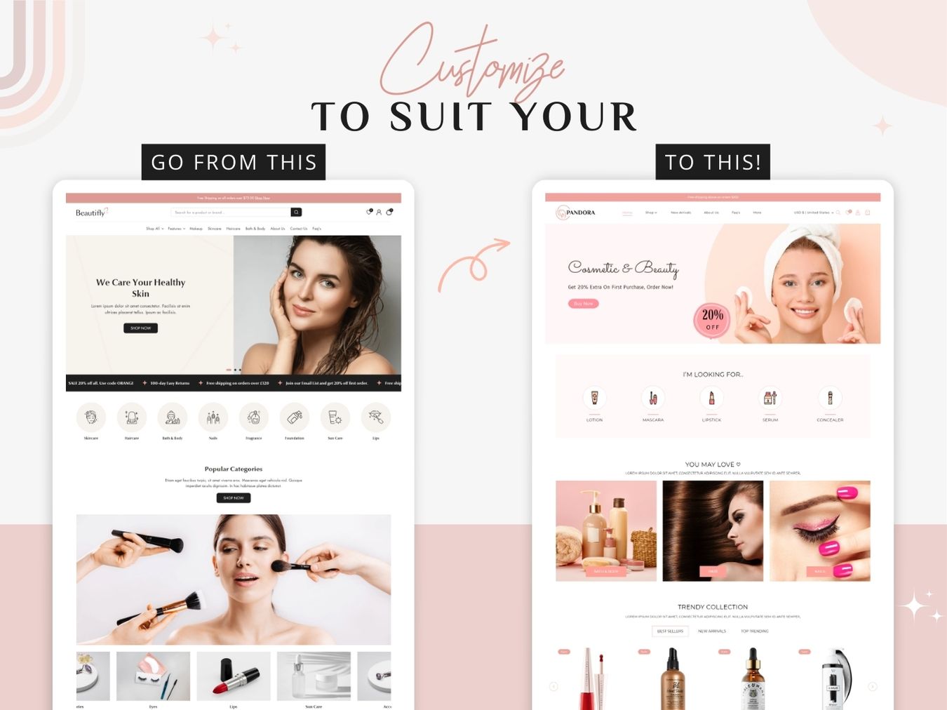 Beautifly Beauty Care - Beauty and Cosmetics Theme | Shopify 2.0 Theme