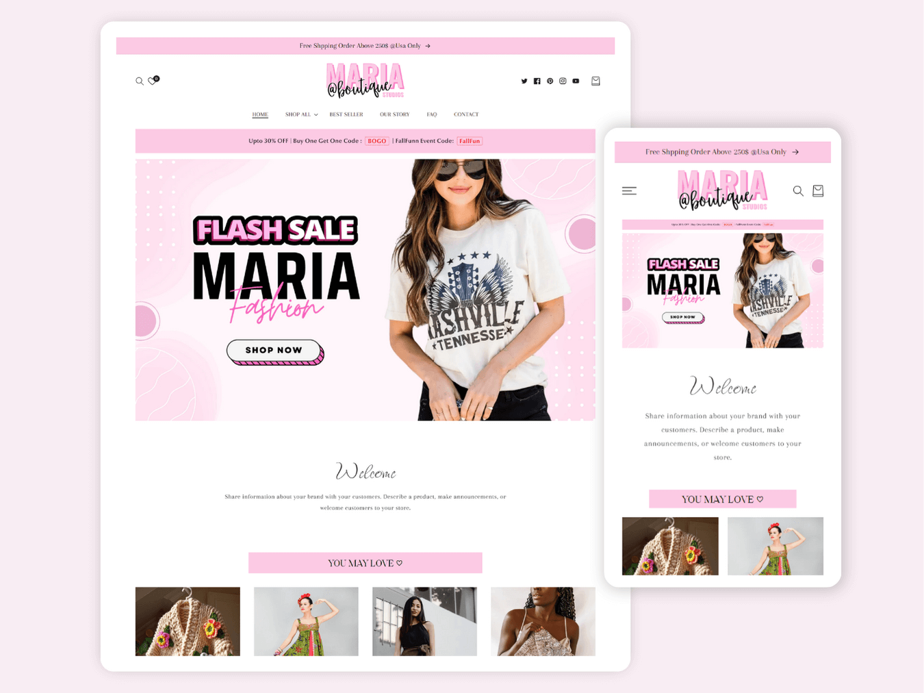 Fashion 2025 boutique websites