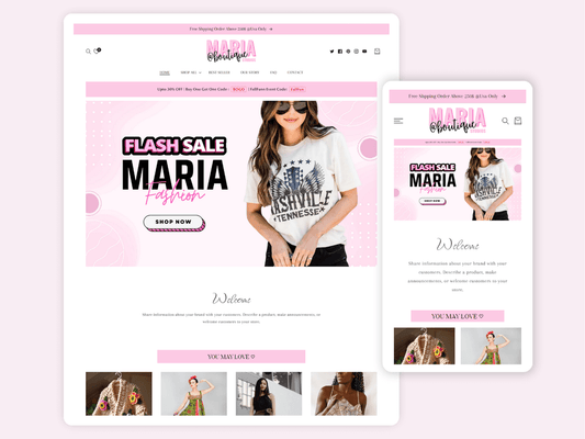 Best shopify theme for apparel store