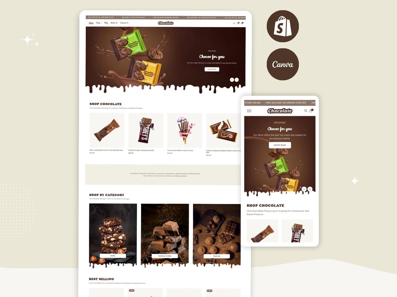 Best Shopify Chocolate theme for Fashion Stores | Shopify 2.0 Theme