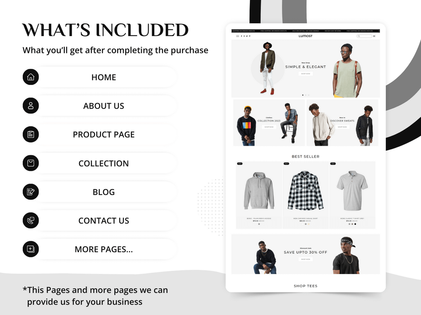 Lumost Fashion - Shopify Fashion Themes | Shopify 2.0 Theme