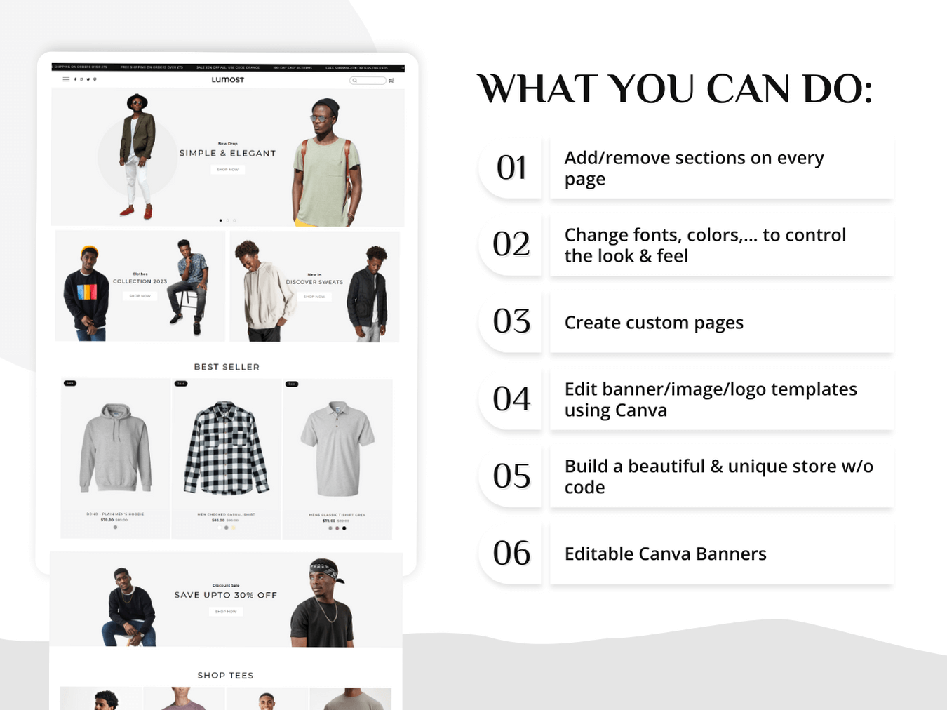 Lumost Fashion - Shopify Fashion Themes | Shopify 2.0 Theme