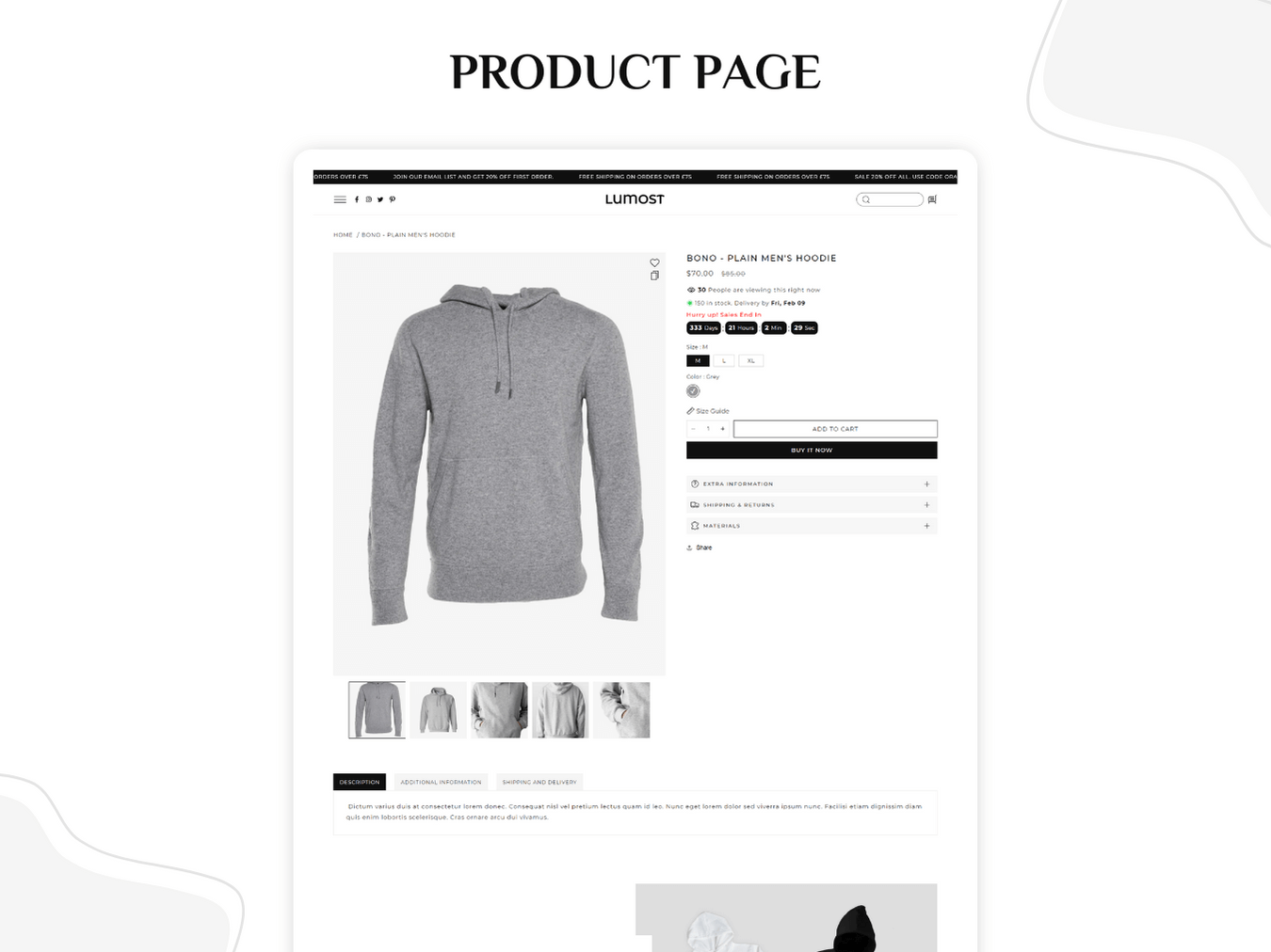 Lumost Fashion - Shopify Fashion Themes | Shopify 2.0 Theme