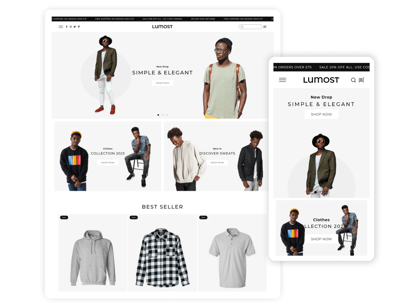Lumost Fashion - Shopify Fashion Themes | Shopify 2.0 Theme