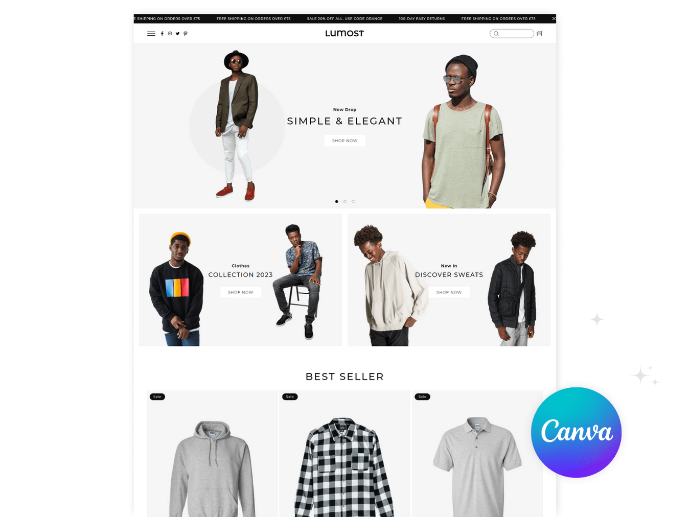 Lumost Fashion - Shopify Fashion Themes | Shopify 2.0 Theme
