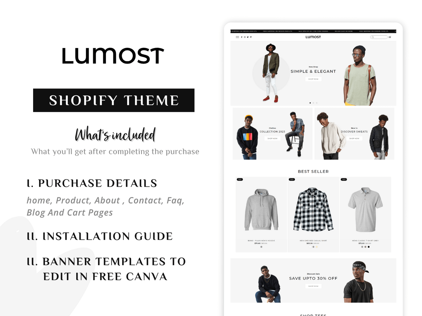 Lumost Fashion - Shopify Fashion Themes | Shopify 2.0 Theme