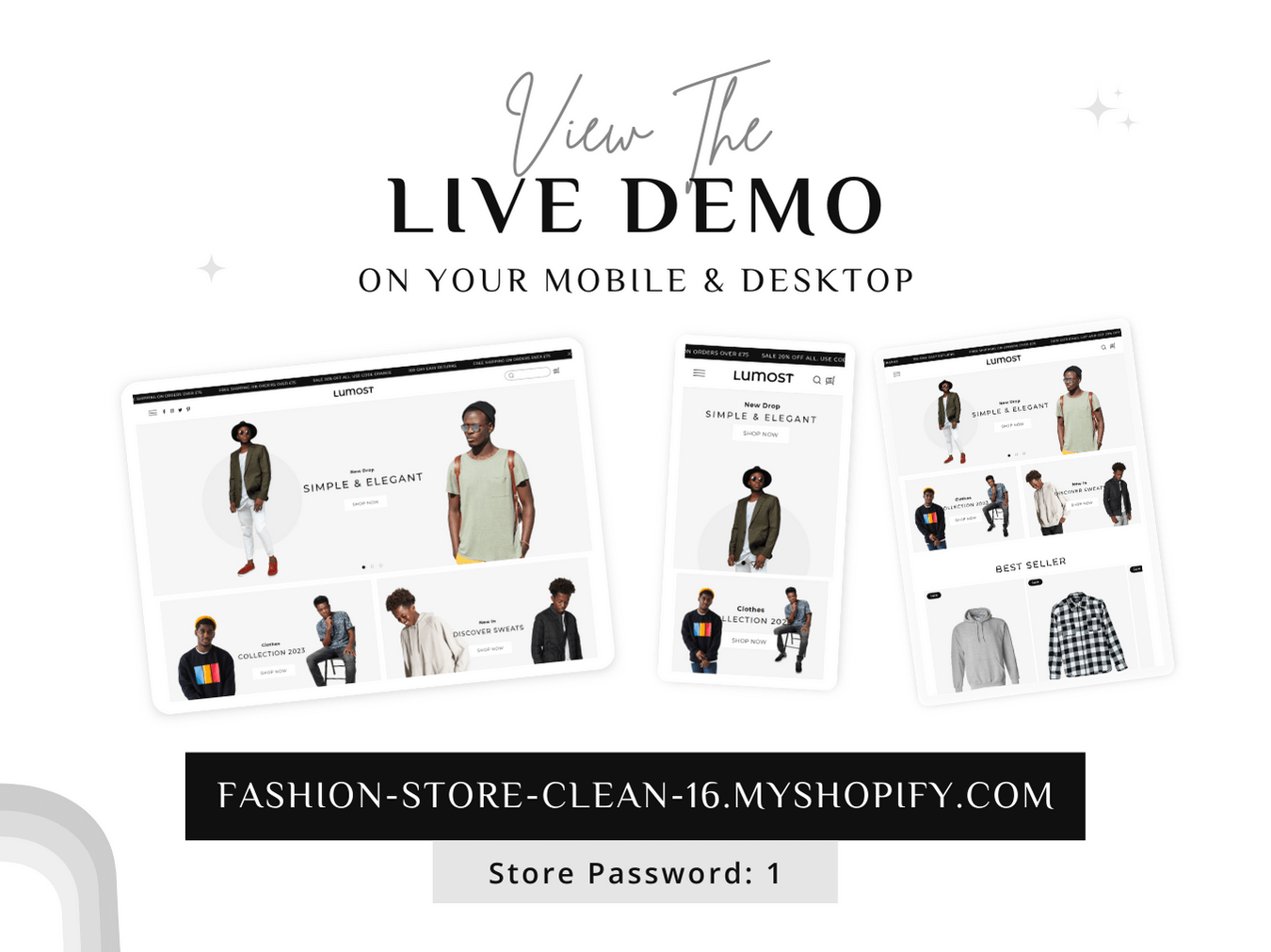 Lumost Fashion - Shopify Fashion Themes | Shopify 2.0 Theme