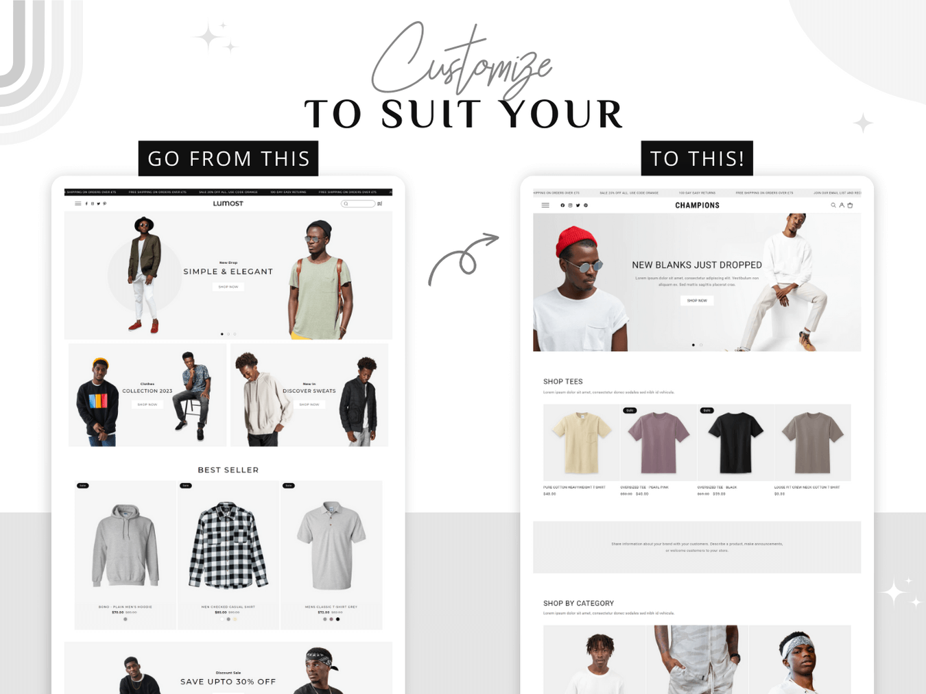 Lumost Fashion - Shopify Fashion Themes | Shopify 2.0 Theme