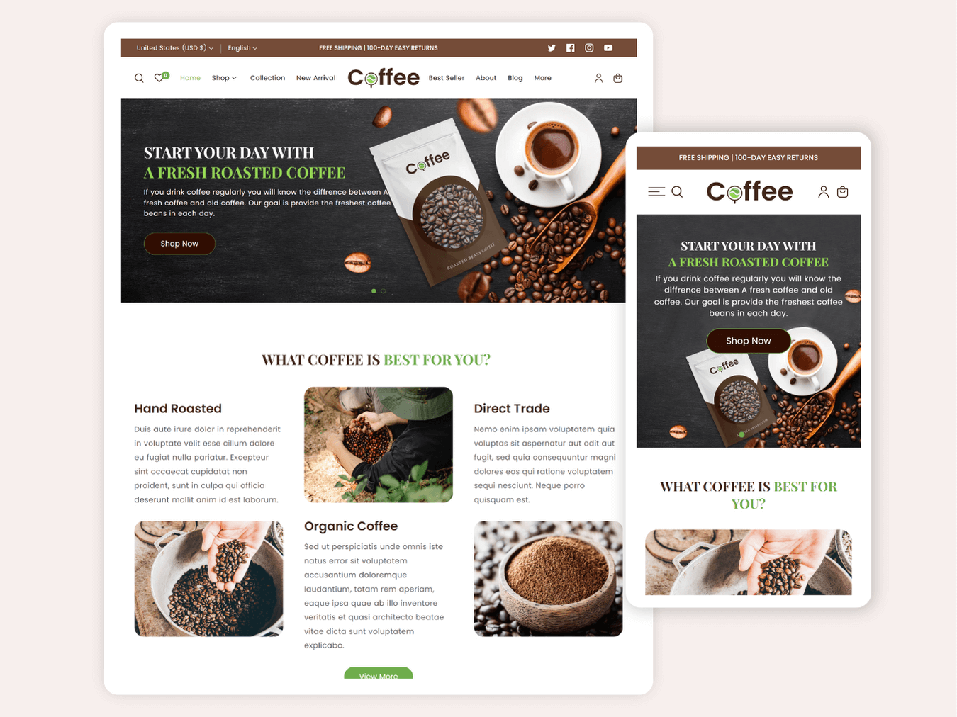 Coffee Templates