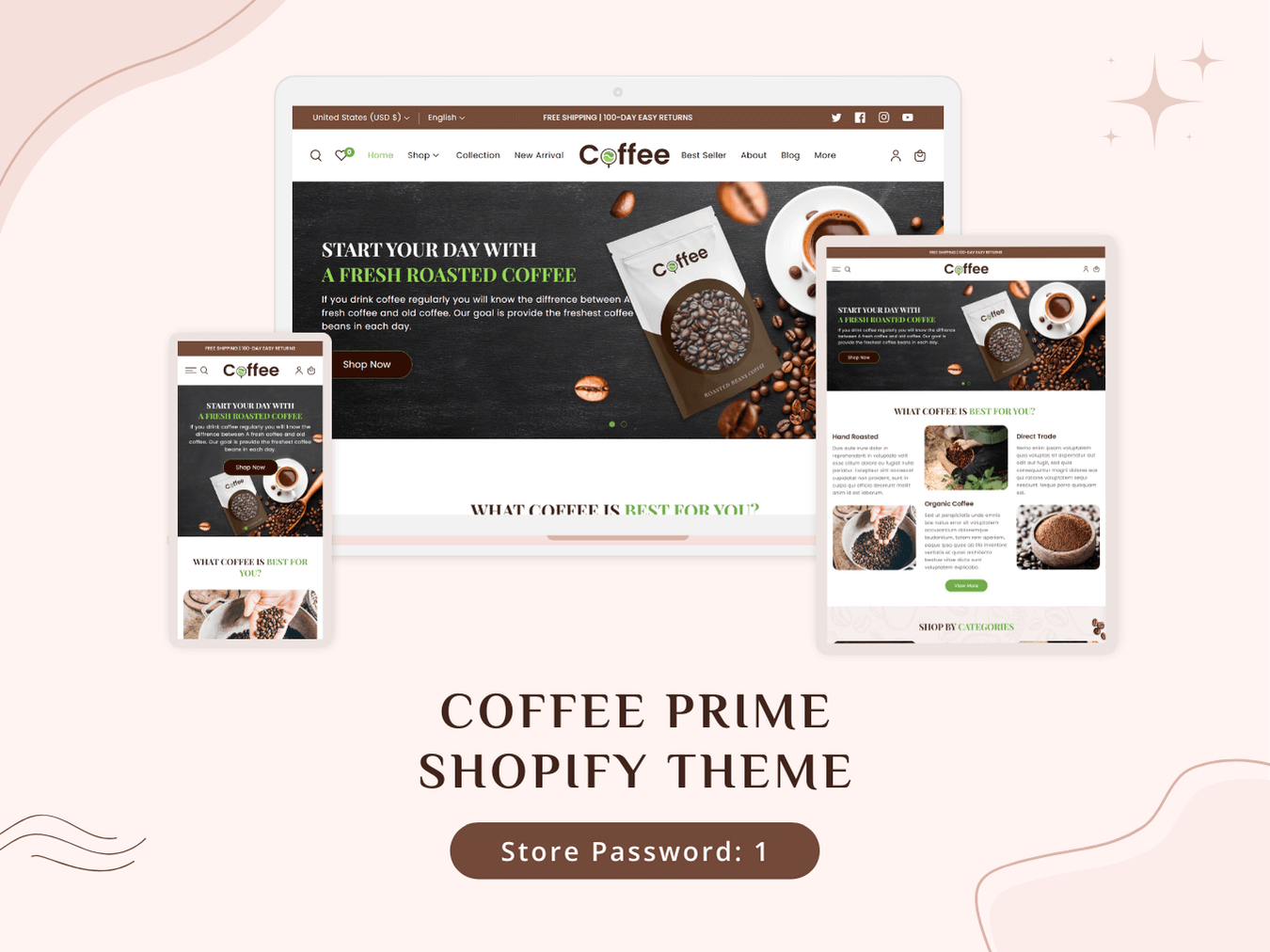 Coffee Prime Theme by Speedo