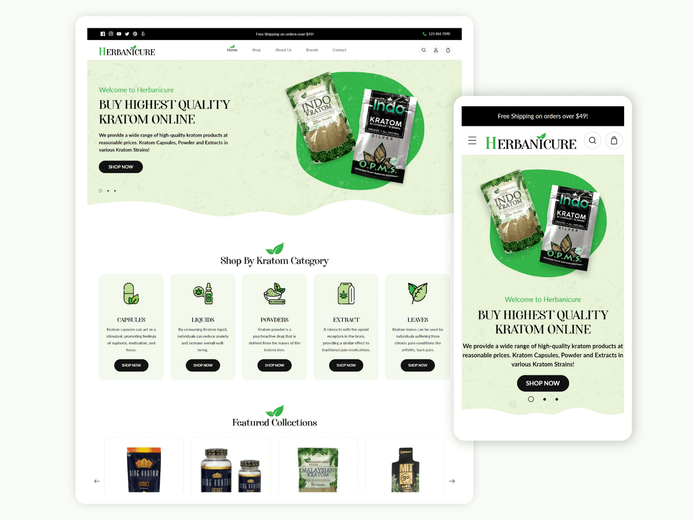 shopify health theme