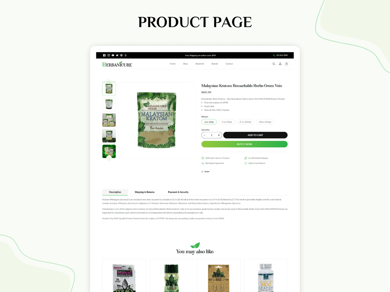 diet website template