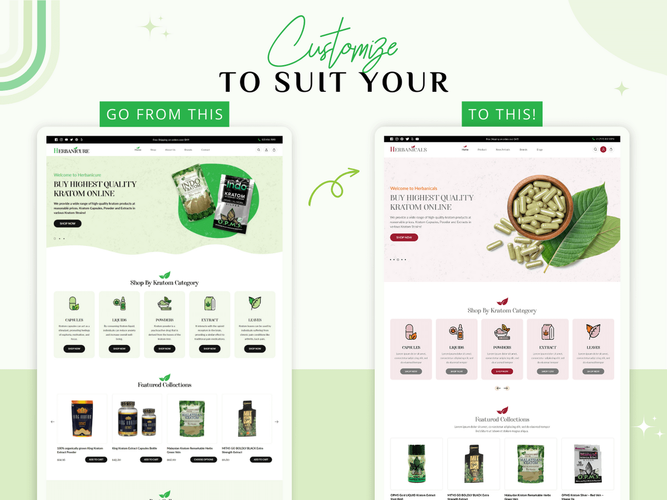 Health Shopify Templates
