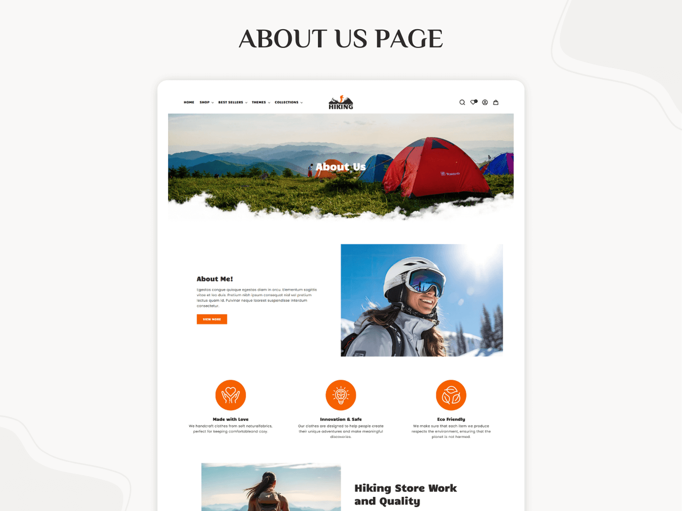 Hiking - Hiking & Mountain Trekking | Shopify 2.0 Theme