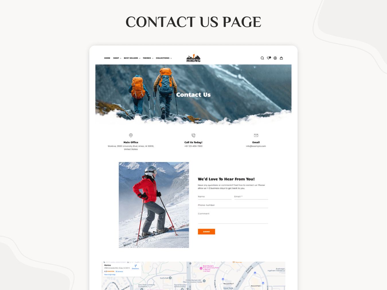 Hiking - Hiking & Mountain Trekking | Shopify 2.0 Theme