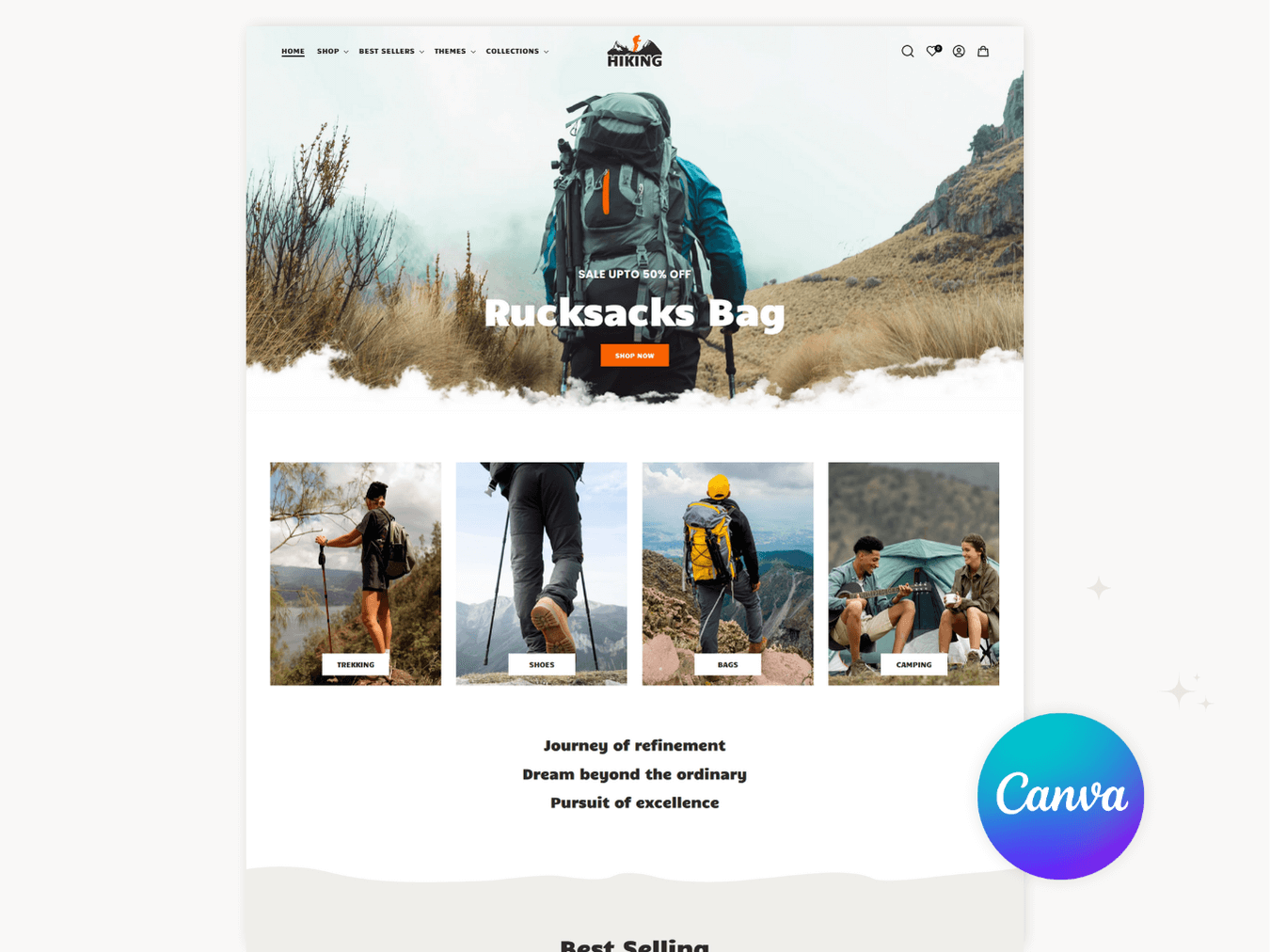 Hiking - Hiking & Mountain Trekking | Shopify 2.0 Theme