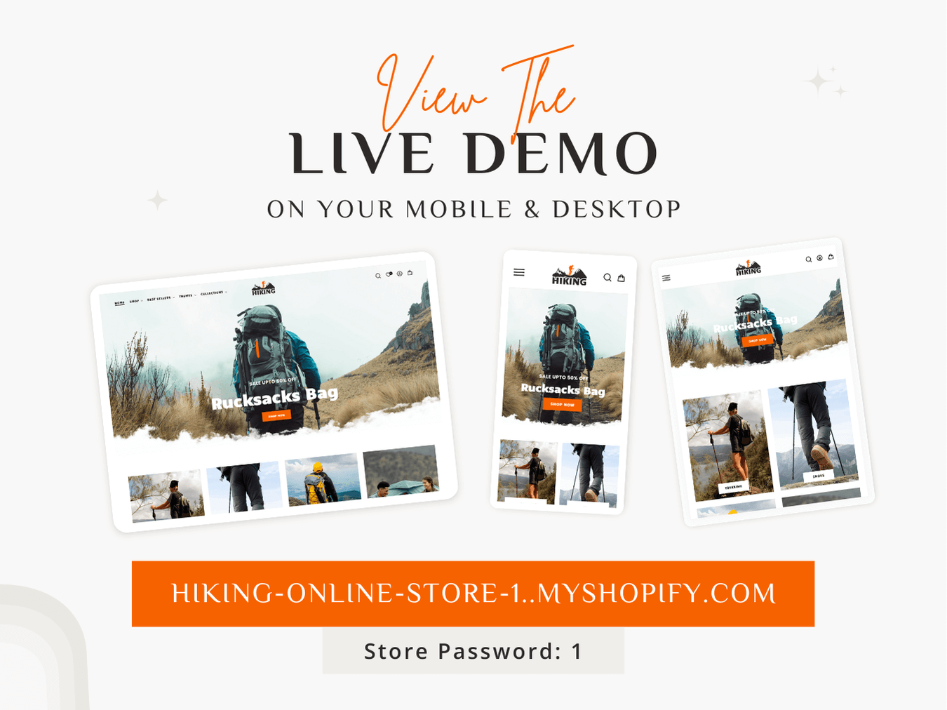 Hiking - Hiking & Mountain Trekking | Shopify 2.0 Theme