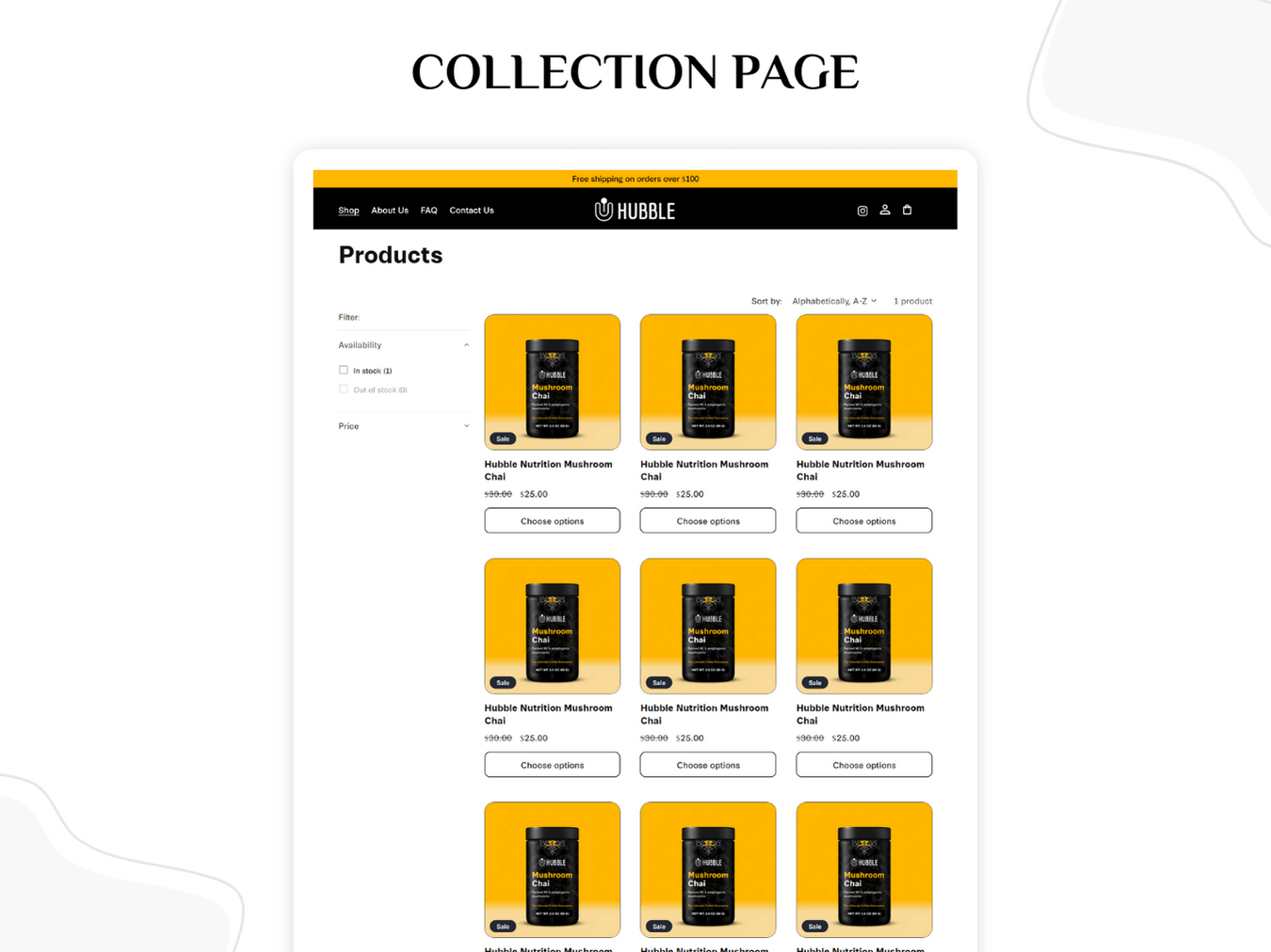 HUBBLE - Best Shopify Coffee Templates Store | Shopify 2.0 Templates