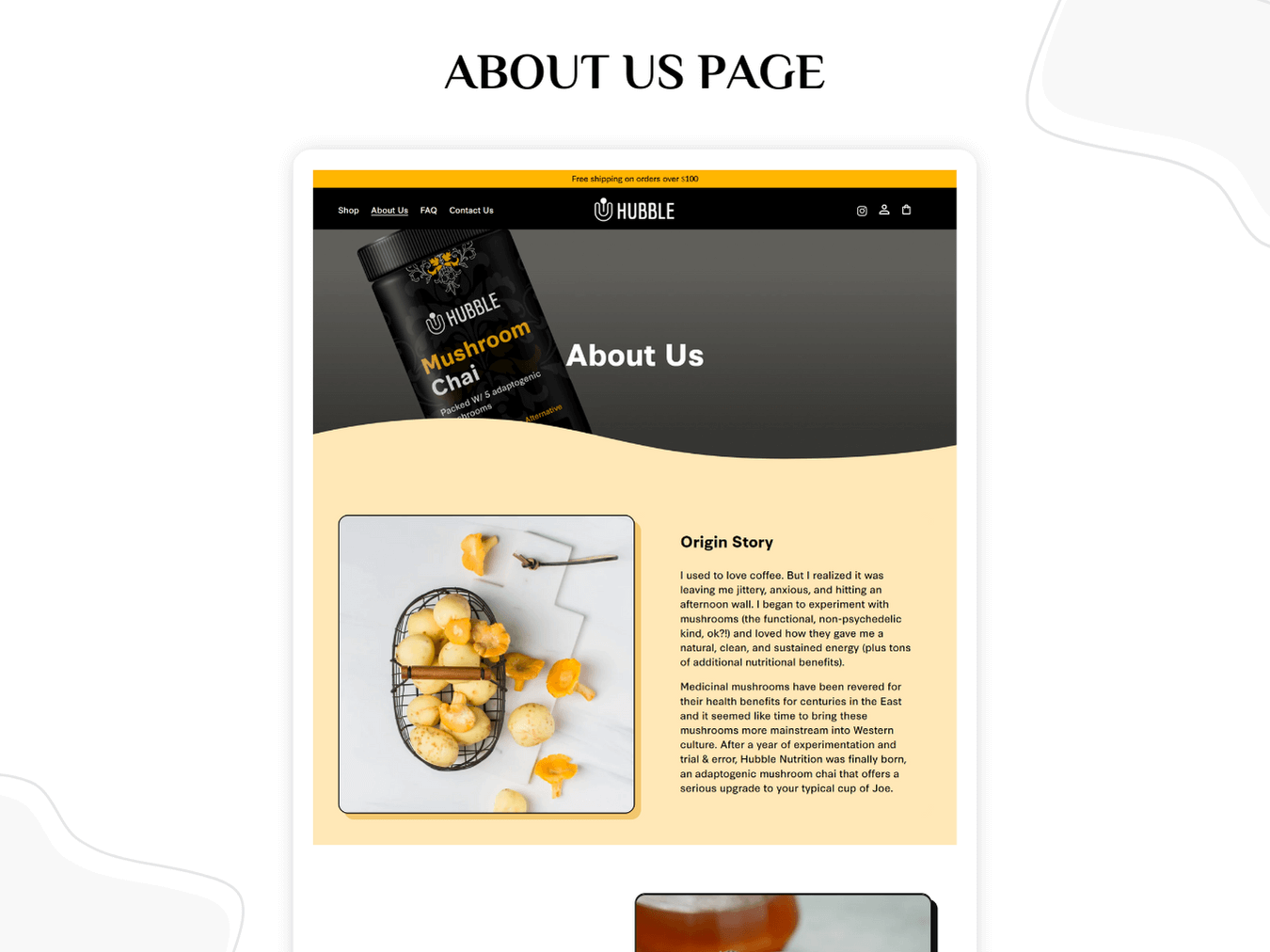 HUBBLE - Best Shopify Coffee Templates Store | Shopify 2.0 Templates