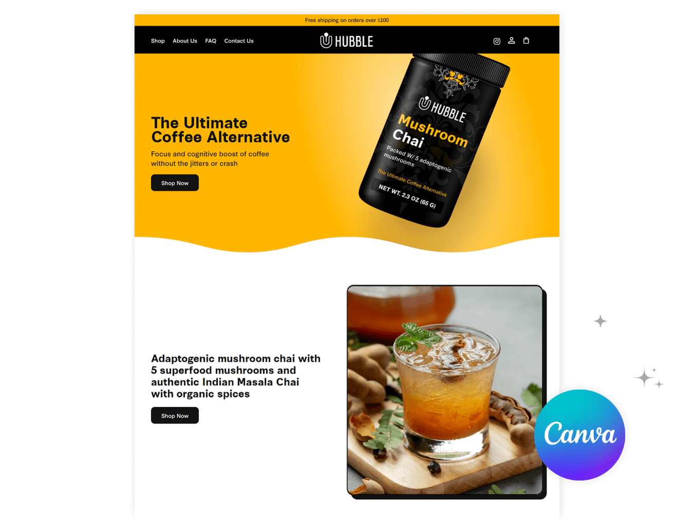 HUBBLE - Best Shopify Coffee Templates Store | Shopify 2.0 Templates