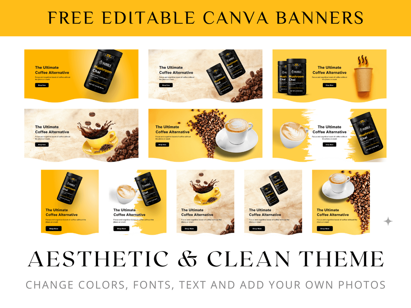 HUBBLE - Best Shopify Coffee Templates Store | Shopify 2.0 Templates