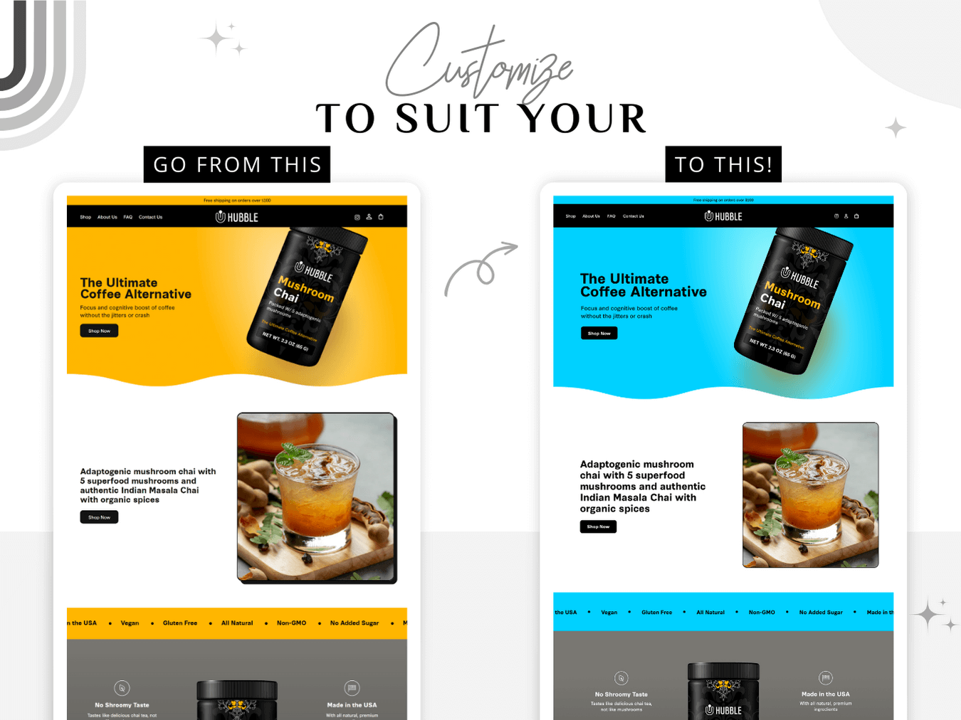 HUBBLE - Best Shopify Coffee Templates Store | Shopify 2.0 Templates