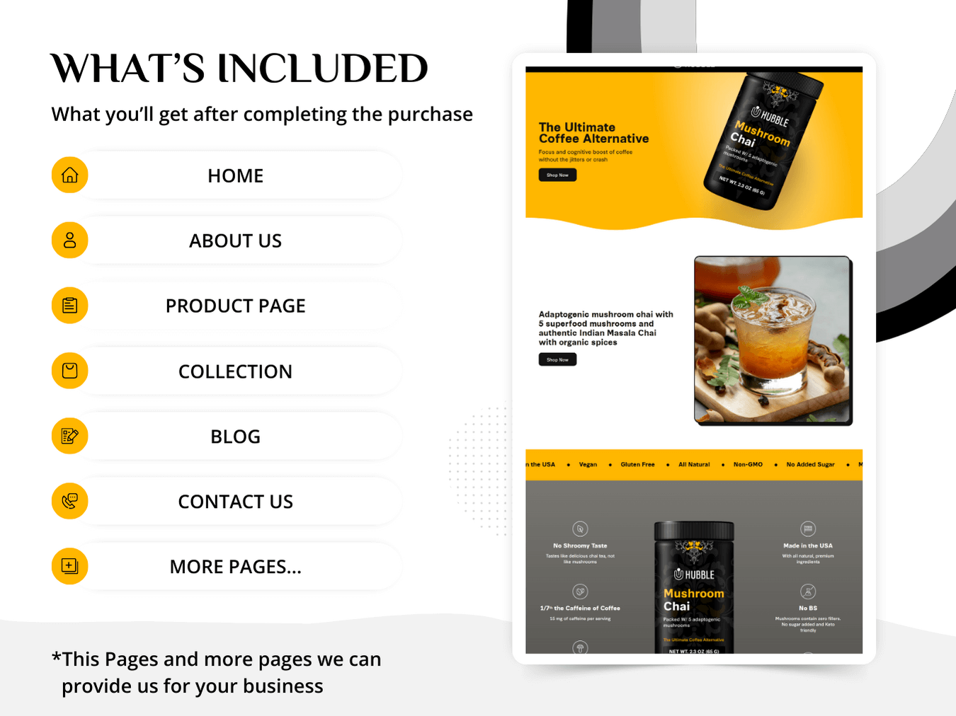 HUBBLE - Best Shopify Coffee Templates Store | Shopify 2.0 Templates