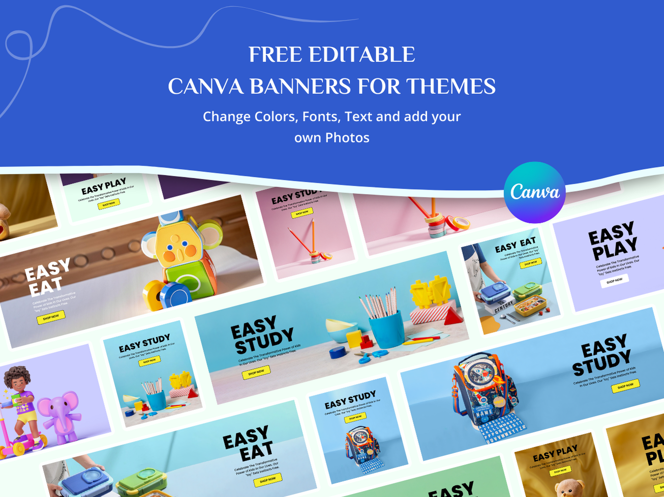 KIDDLE - Best Shopify kids themes For Toy Store | Shopify 2.0 Theme