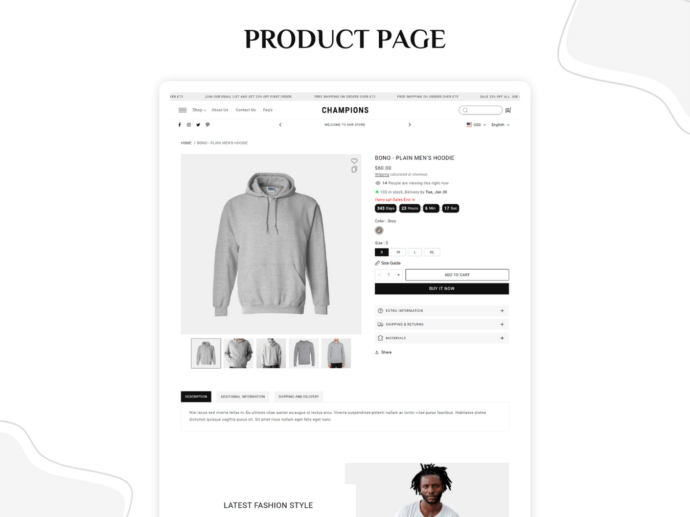 hoodie themes