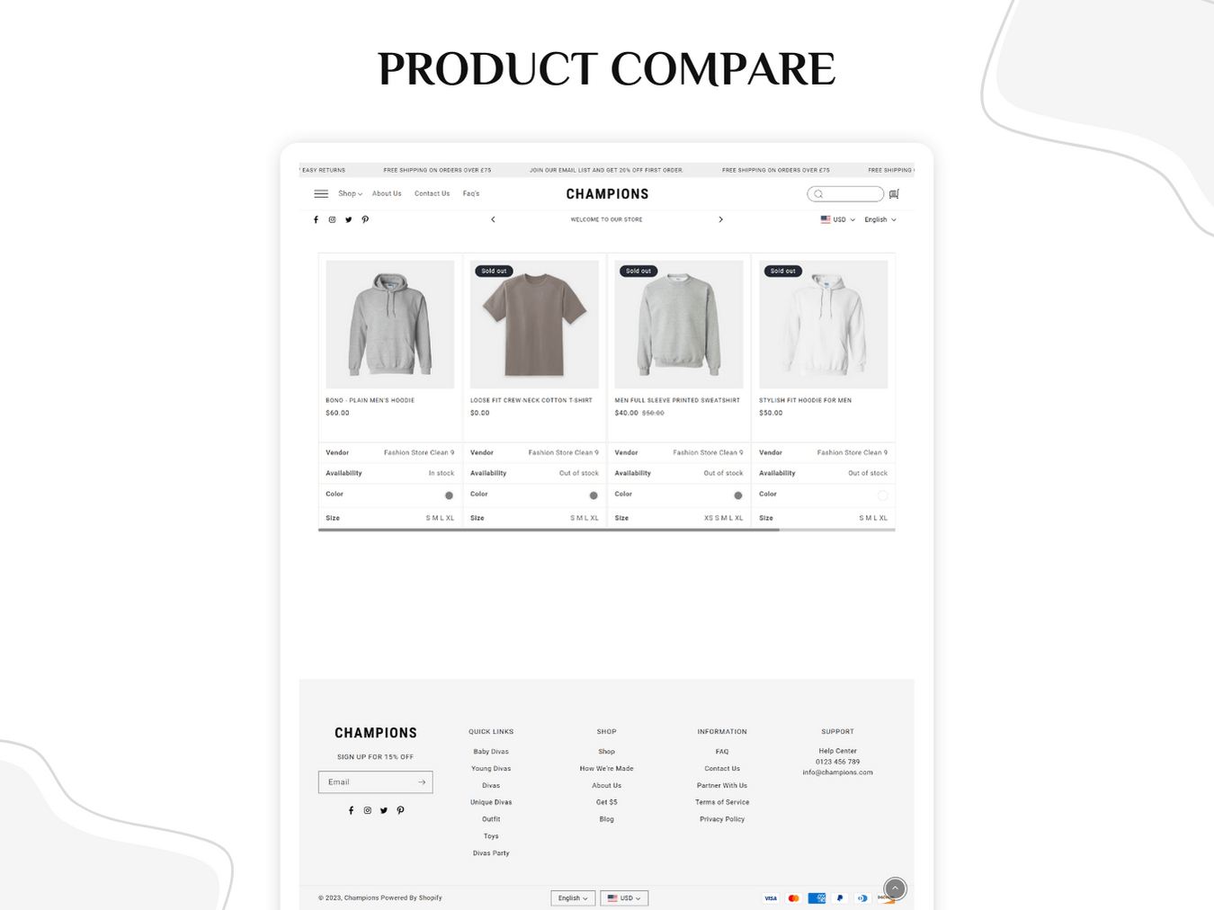 Best Shopify Clothing theme for Fashion Stores | Shopify 2.0 Theme