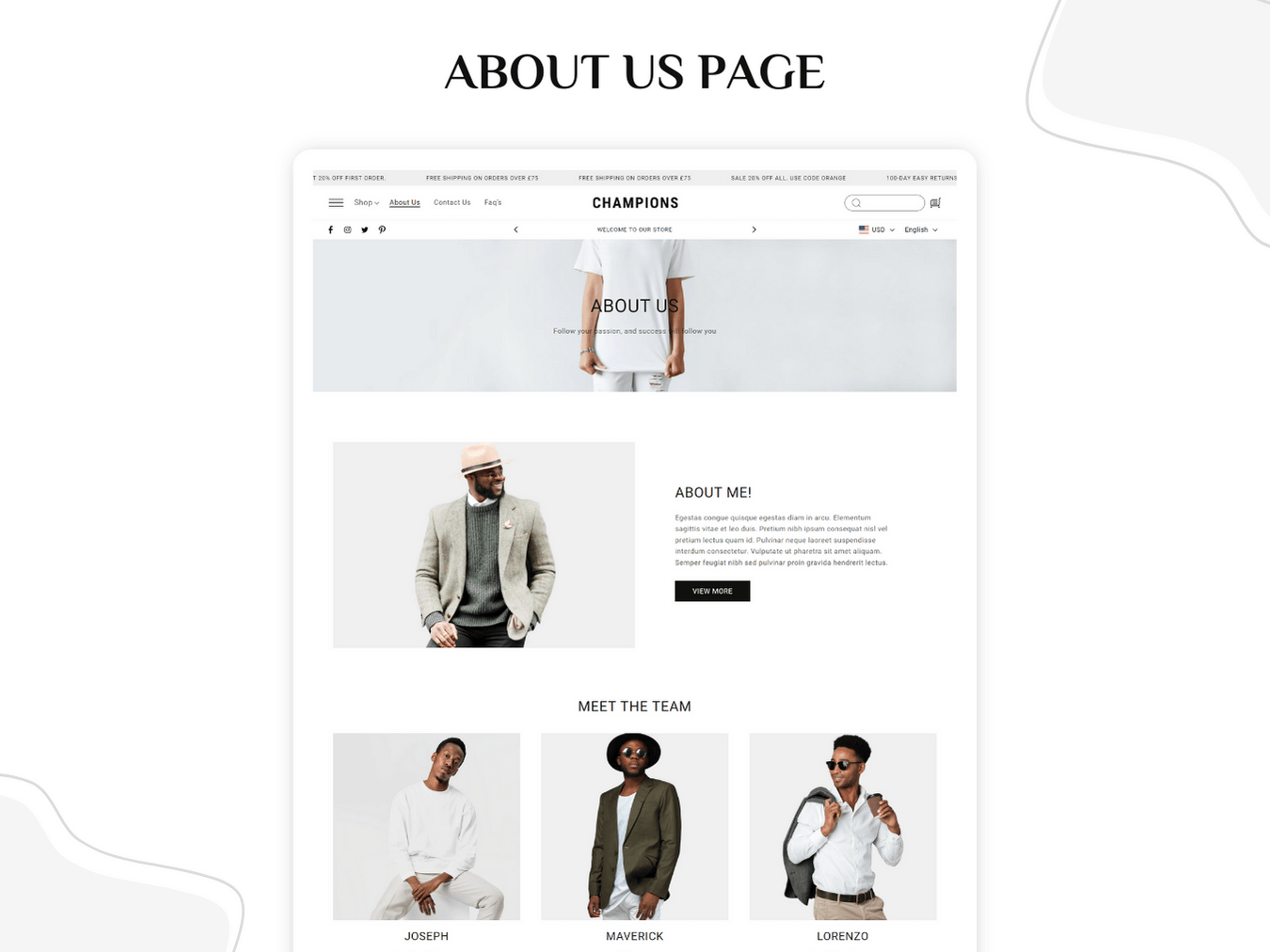 Best Shopify Clothing theme for Fashion Stores | Shopify 2.0 Theme