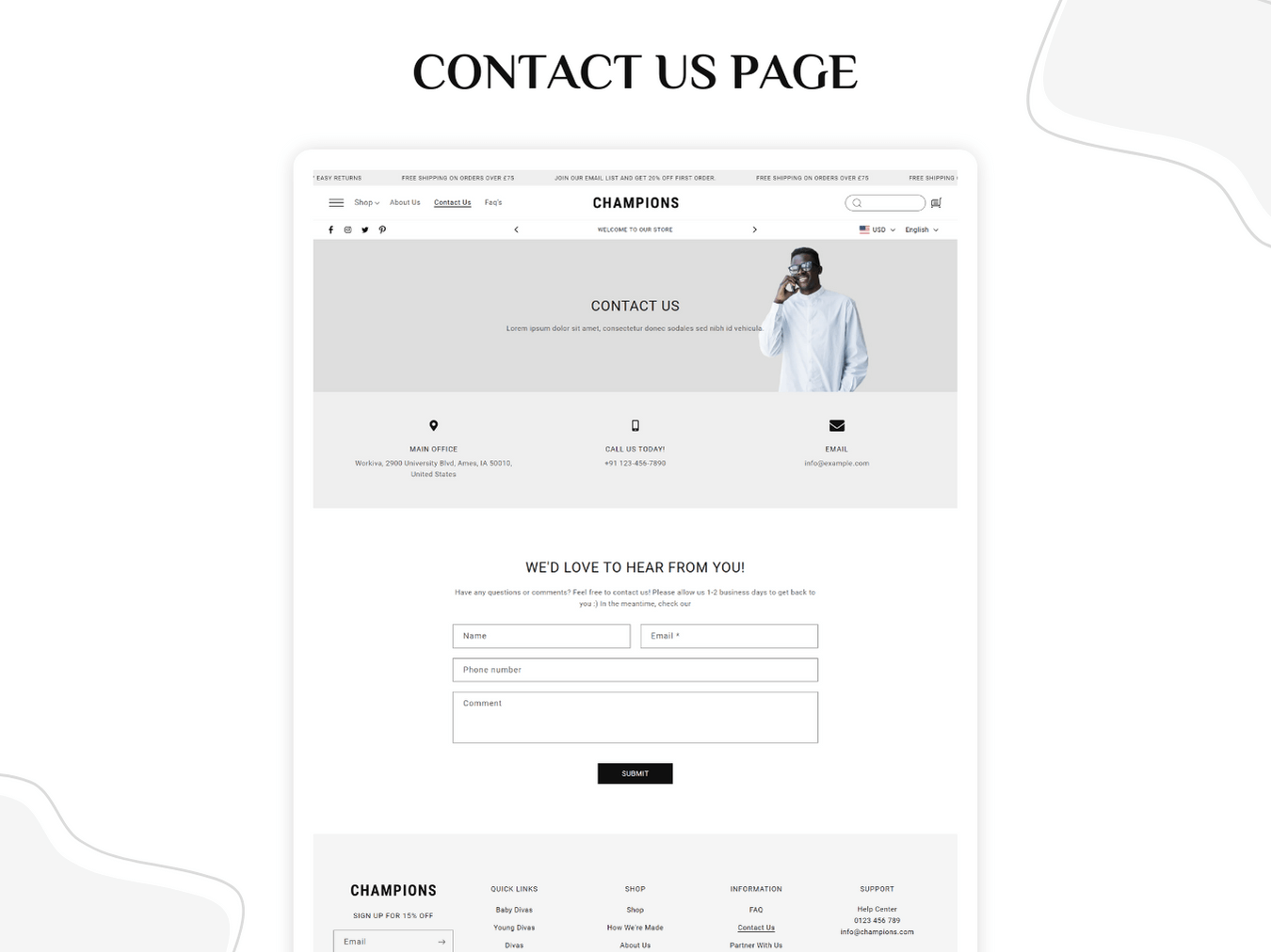 Best Shopify Clothing theme for Fashion Stores | Shopify 2.0 Theme