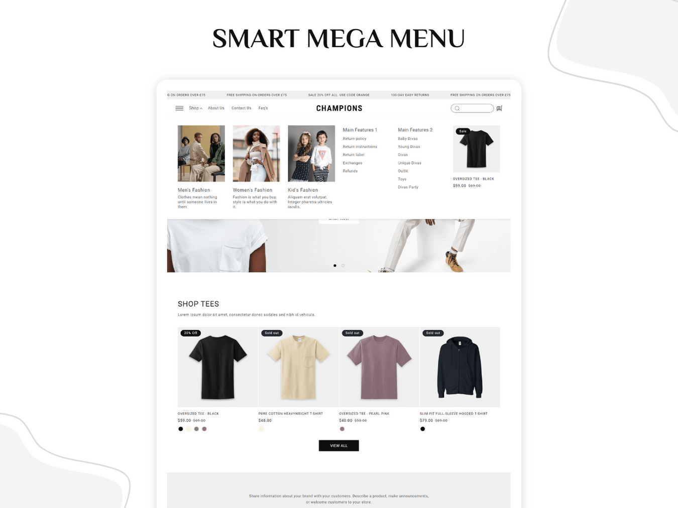 Best Shopify Clothing theme for Fashion Stores | Shopify 2.0 Theme