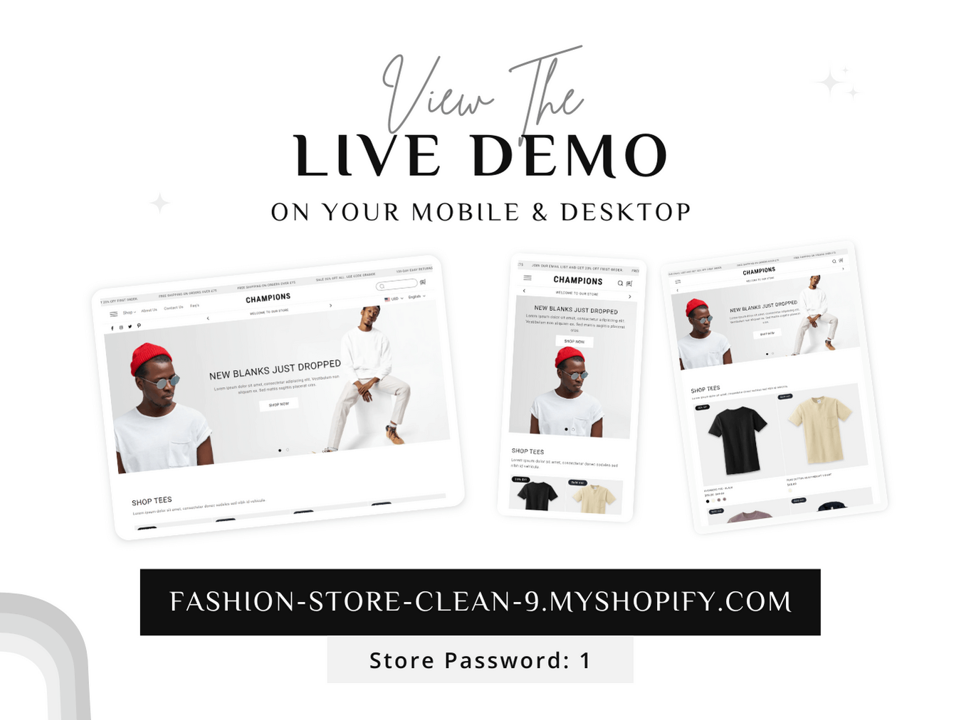 men fashion theme