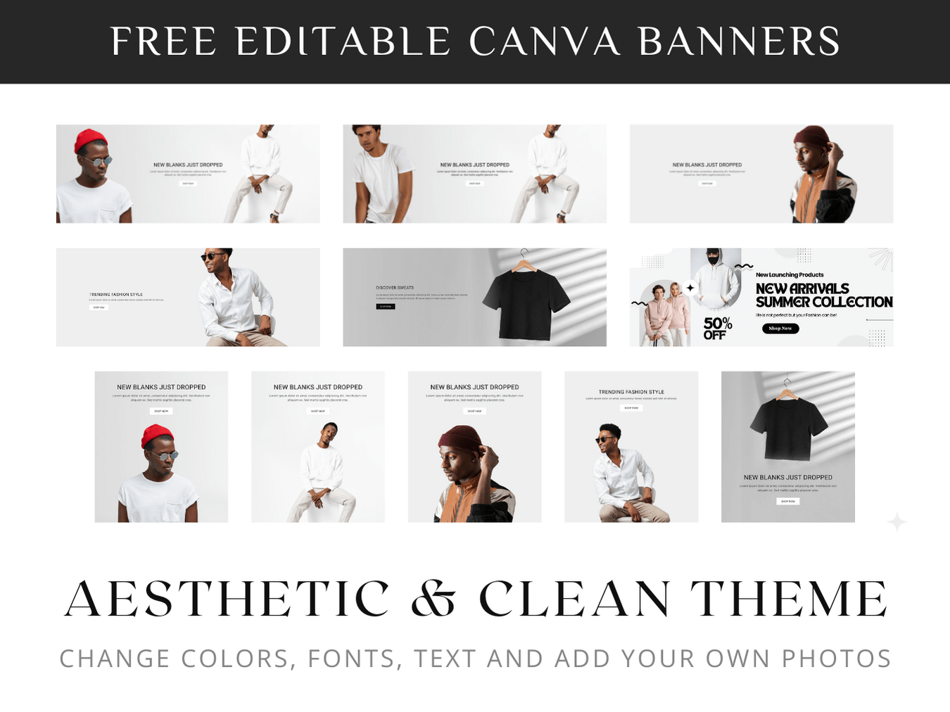 men fashion theme