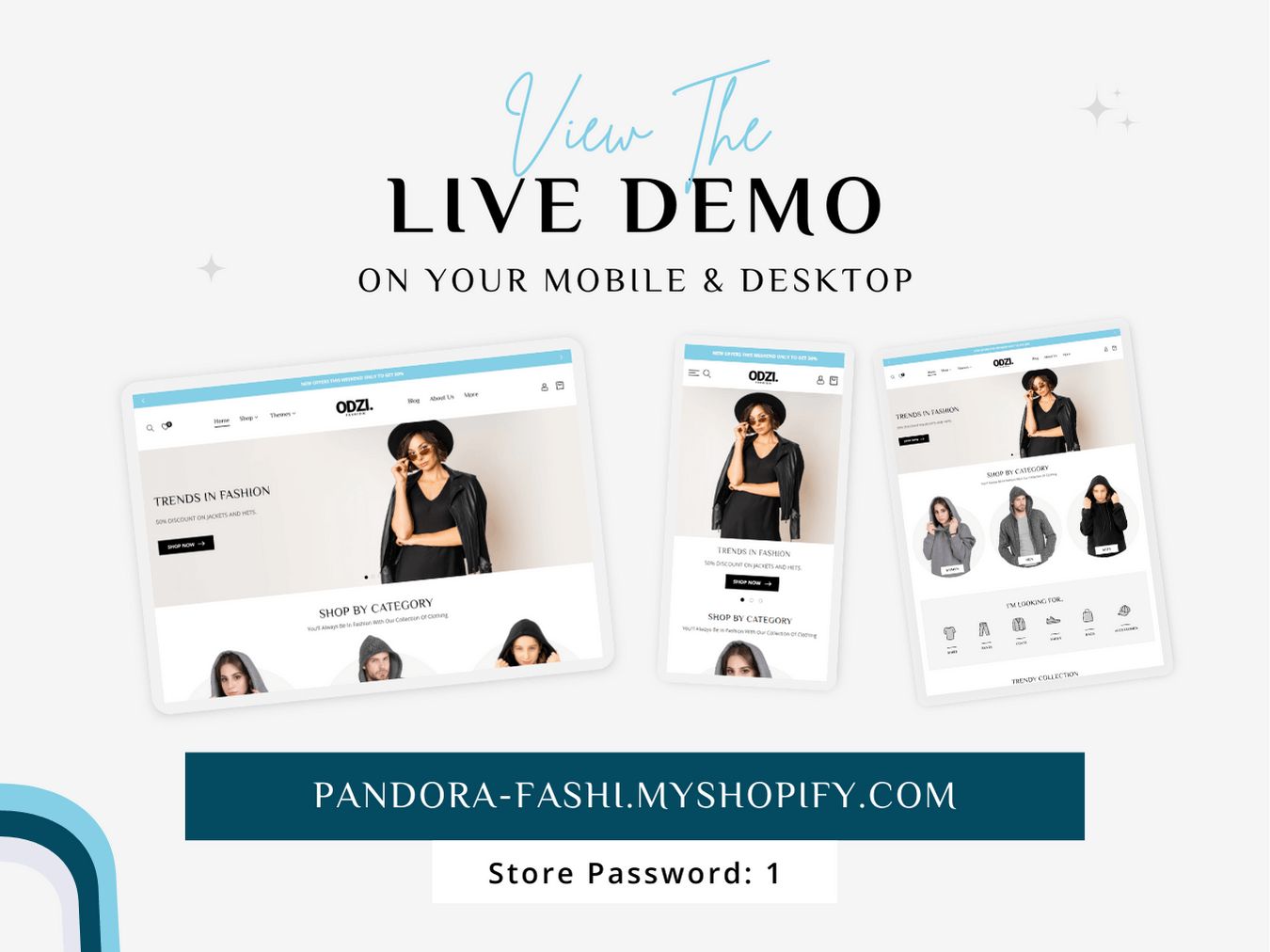 Shopify Fashion Themes