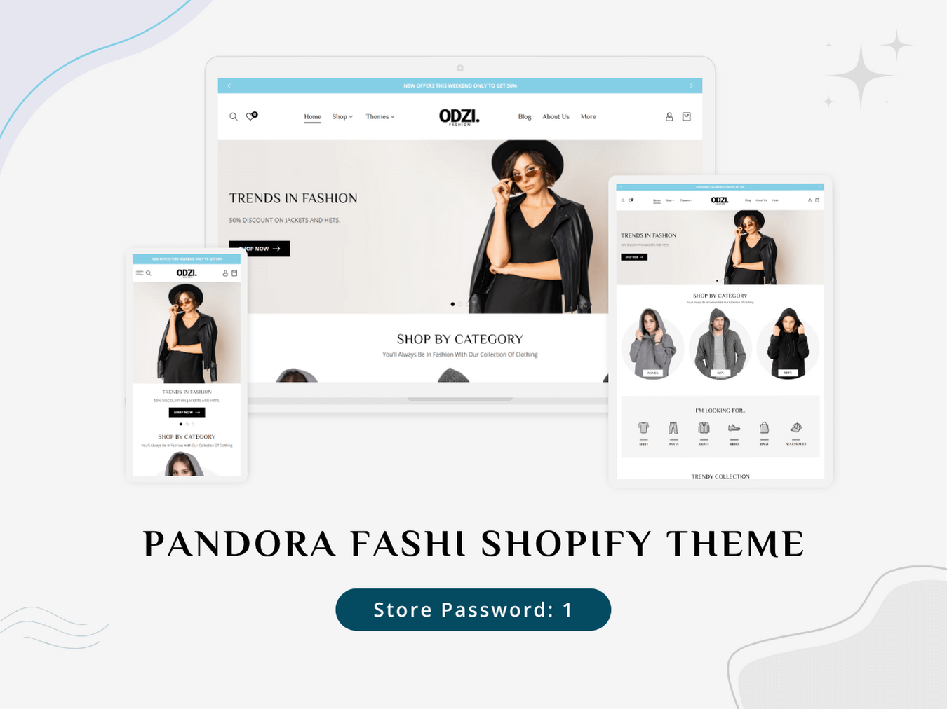 ODZI 0S 2.0 Shopify Theme