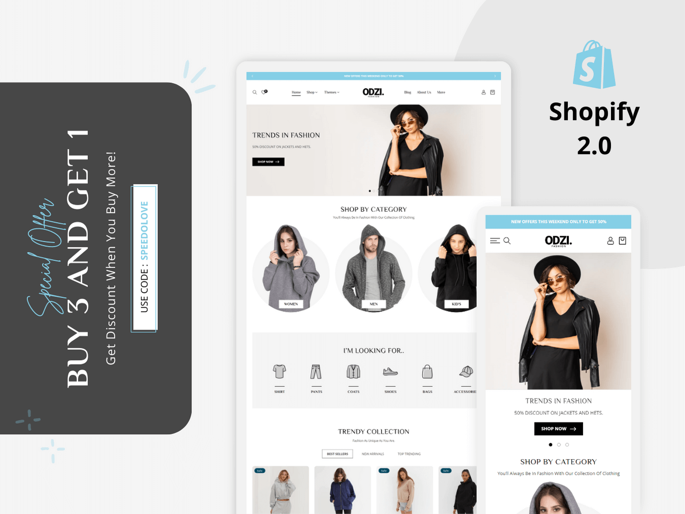 Fashion Website Design