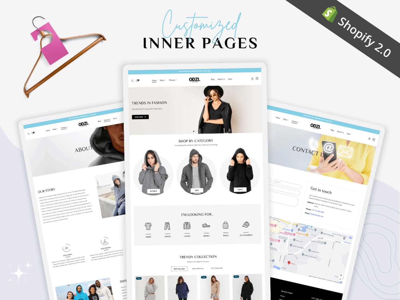 Clothing Brand Theme