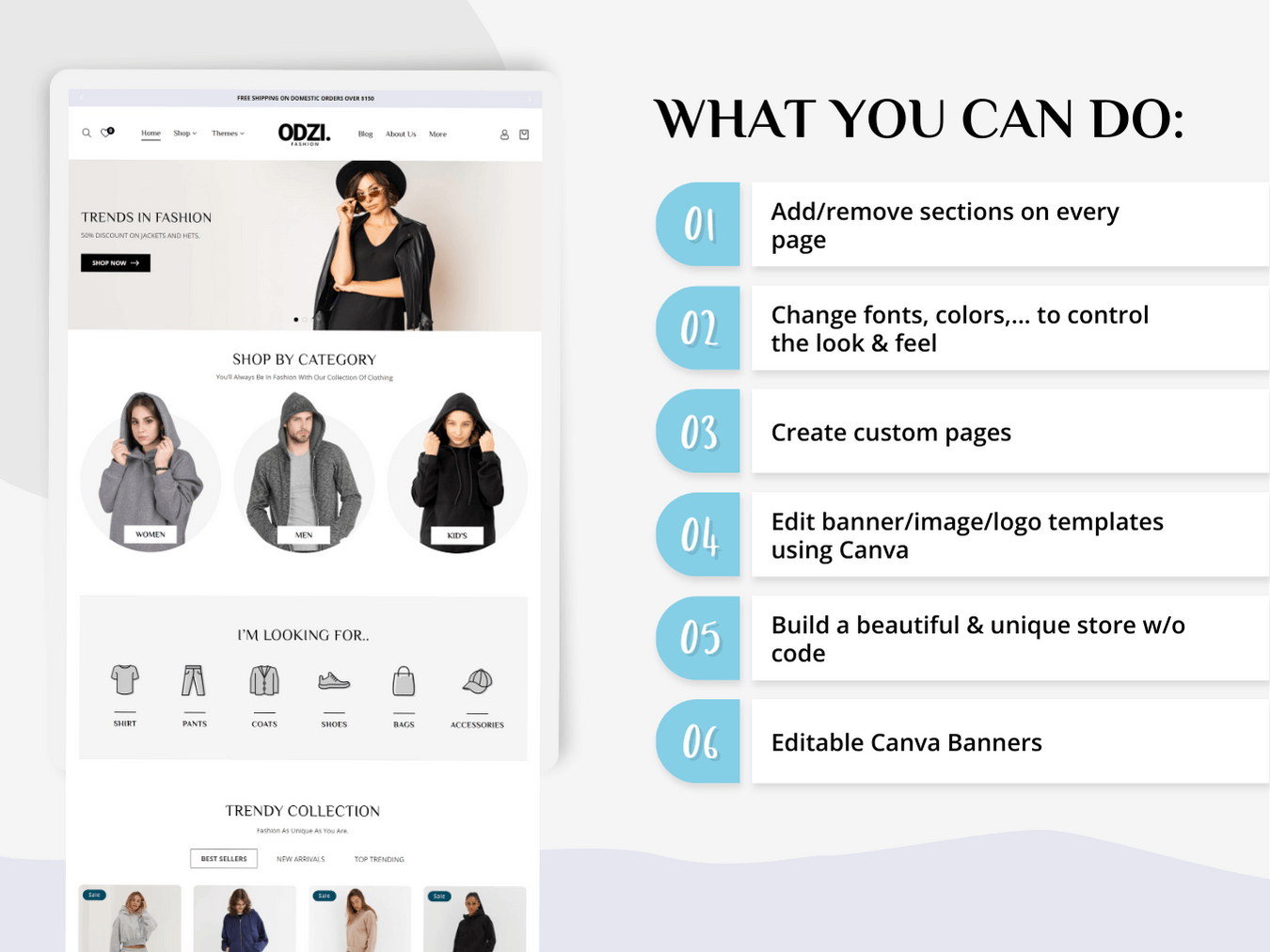 Wearix - Best Fashion Store | Shopify 2.0 Theme