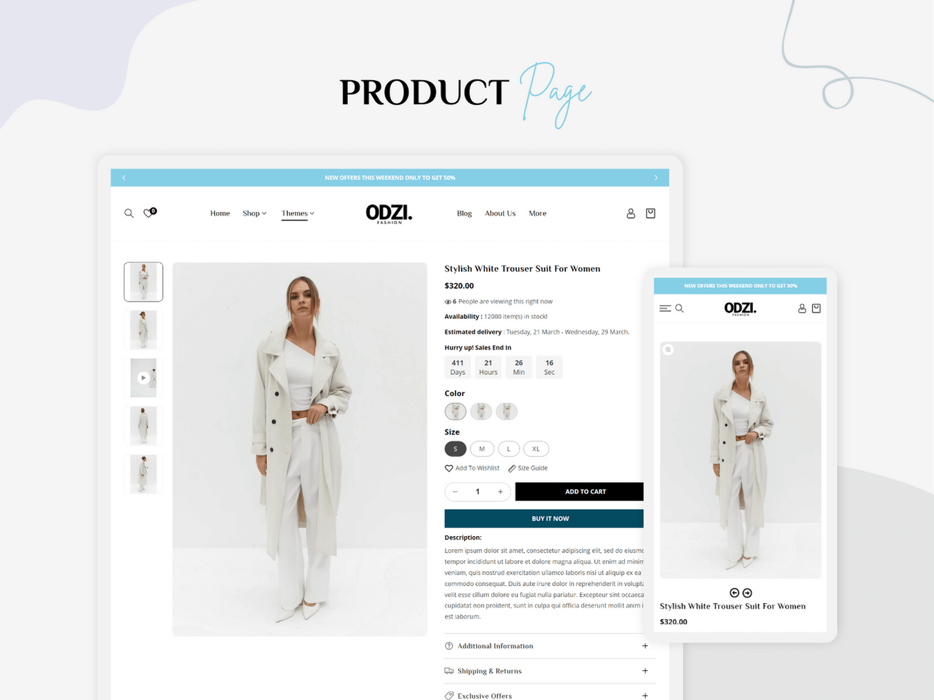 Wearix - Best Fashion Store | Shopify 2.0 Theme