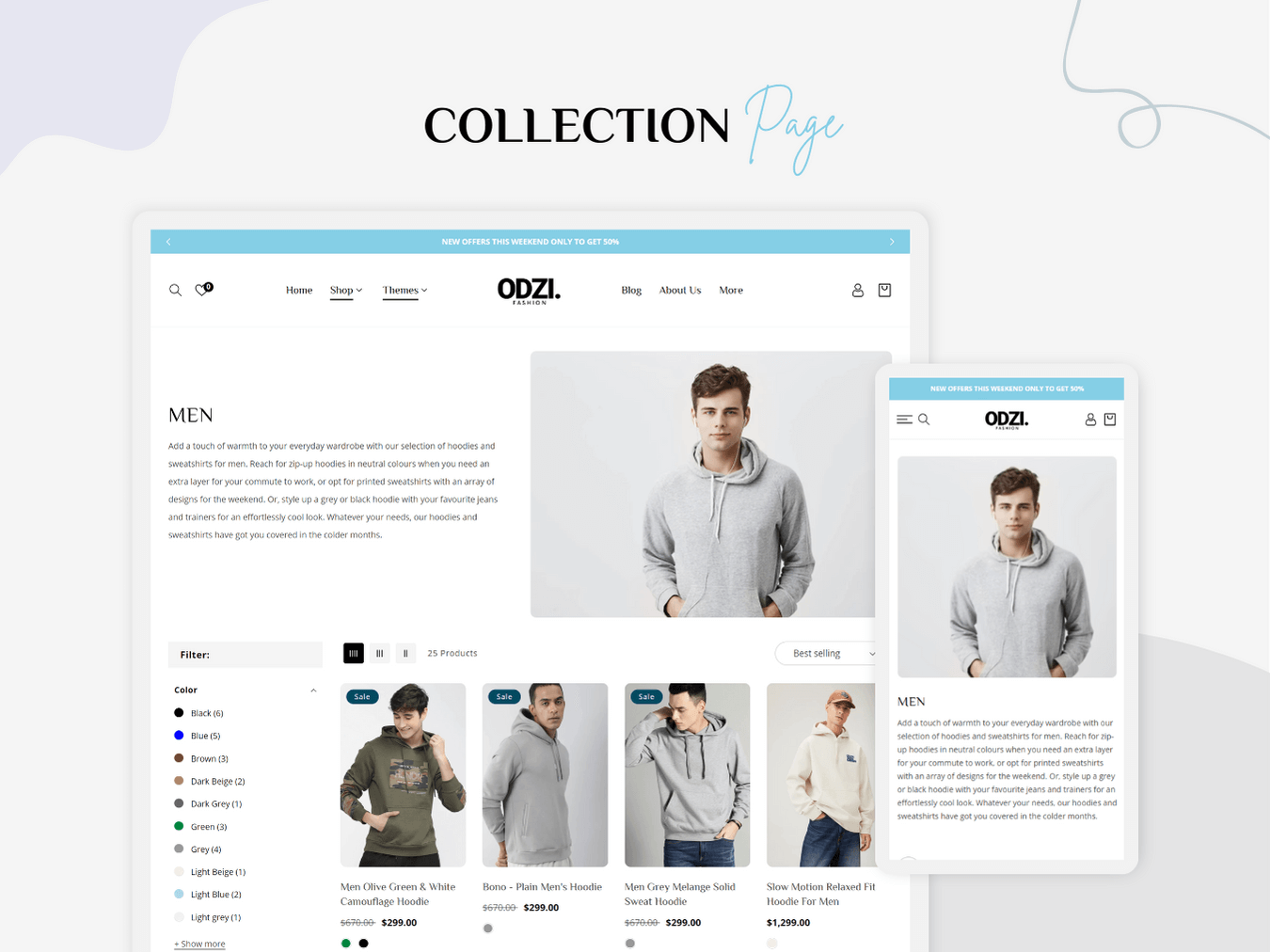Wearix - Best Fashion Store | Shopify 2.0 Theme