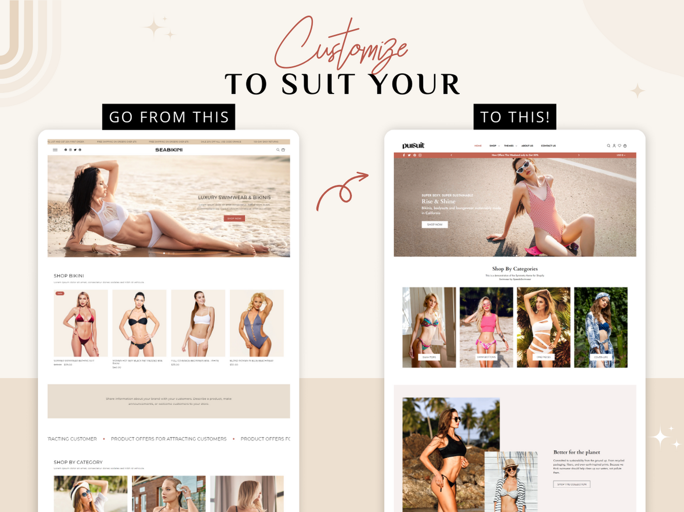 Seabikini - Shopify Bikini Themes | Shopify 2.0 Theme