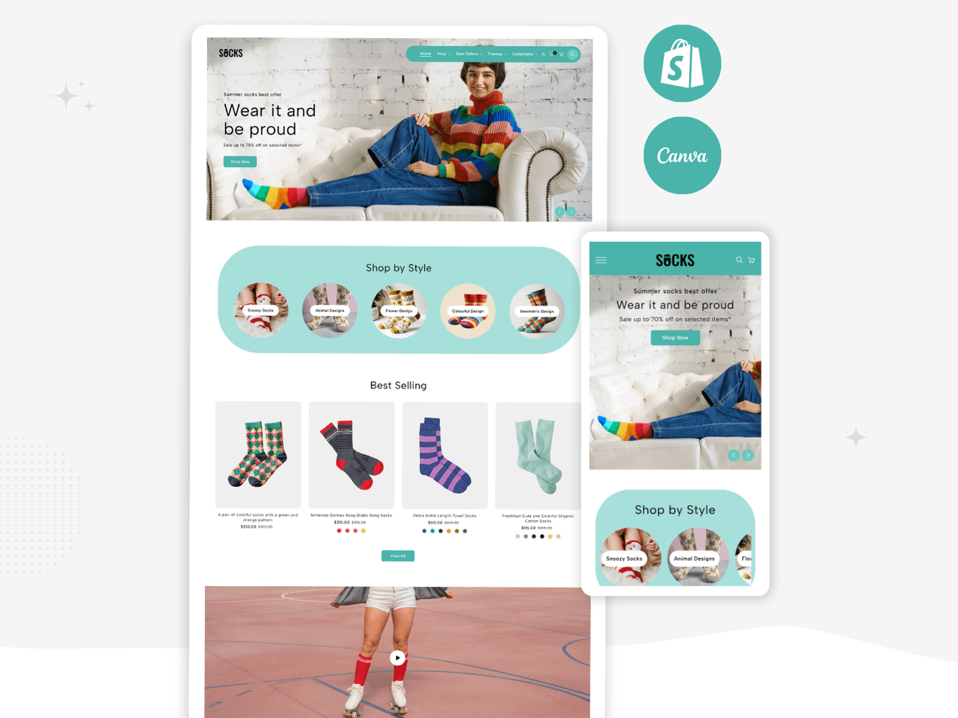 Socks And Fashion Shopify 2.0 Theme